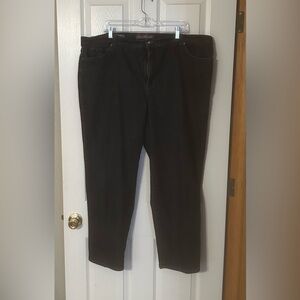 Women's Gloria Vanderbilt Black Jeans